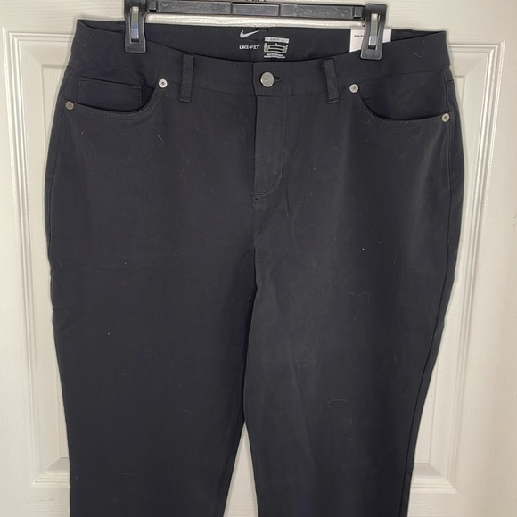 Nike Black Slim Fit Pants - Picture 2 of 6